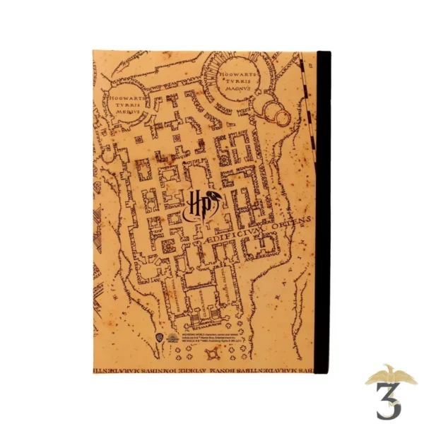 Carnet lumineux carte des maraudeur - Les Trois Reliques, magasin Harry Potter - Photo N°2
