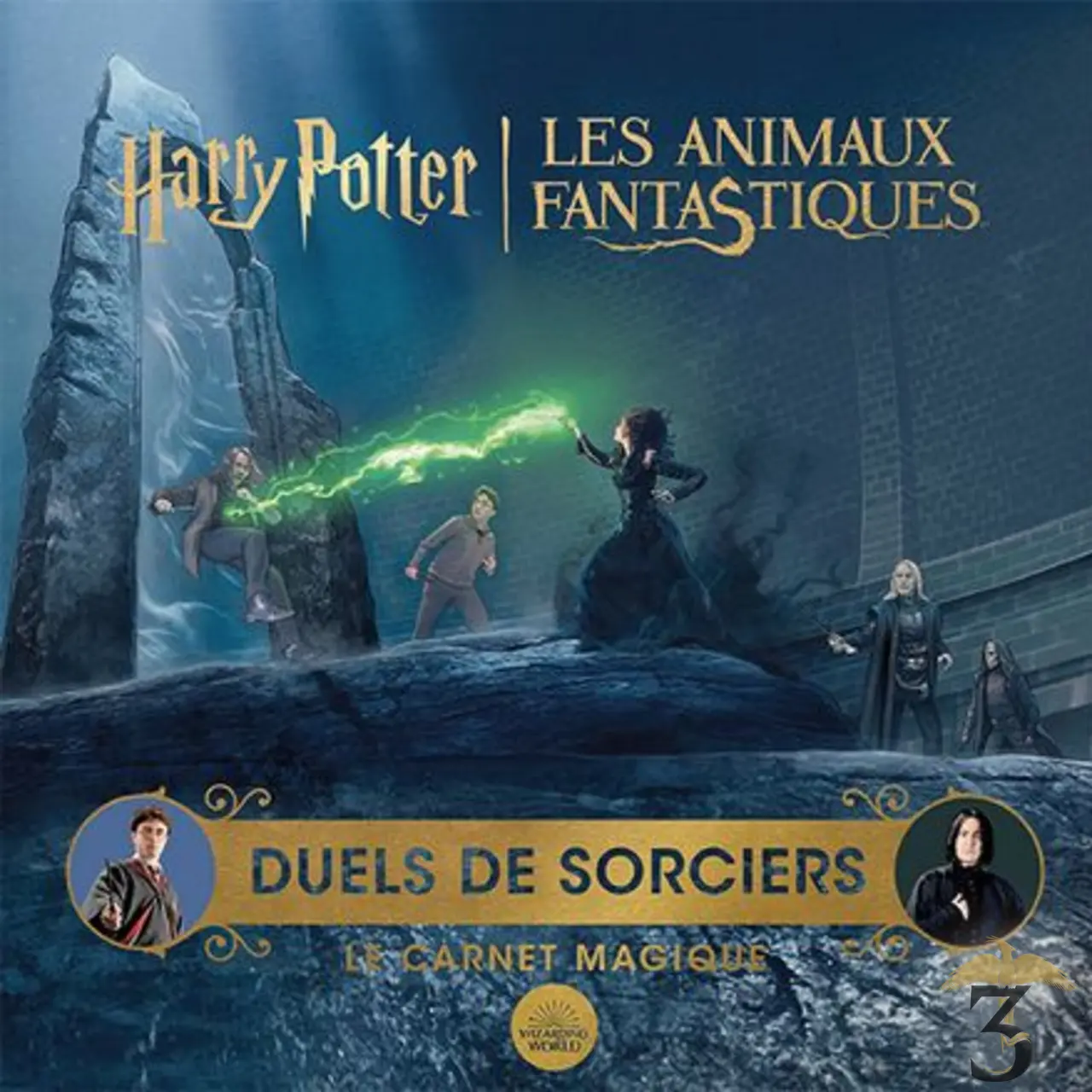 Carnet - Harry Potter - Poufsouffle - Au Comptoir des Sorciers