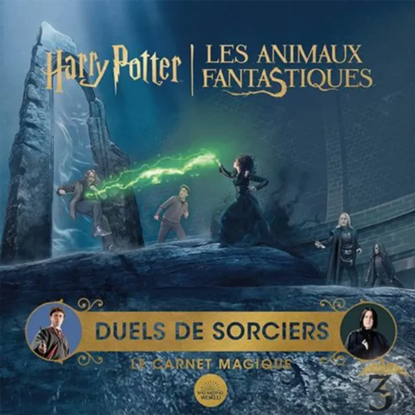 Carnet magique 9 – duels de sorciers - Les Trois Reliques, magasin Harry Potter - Photo N°1