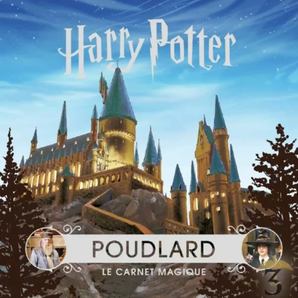 Carnet Magique - Poudlard - Les Trois Reliques, magasin Harry Potter - Photo N°1