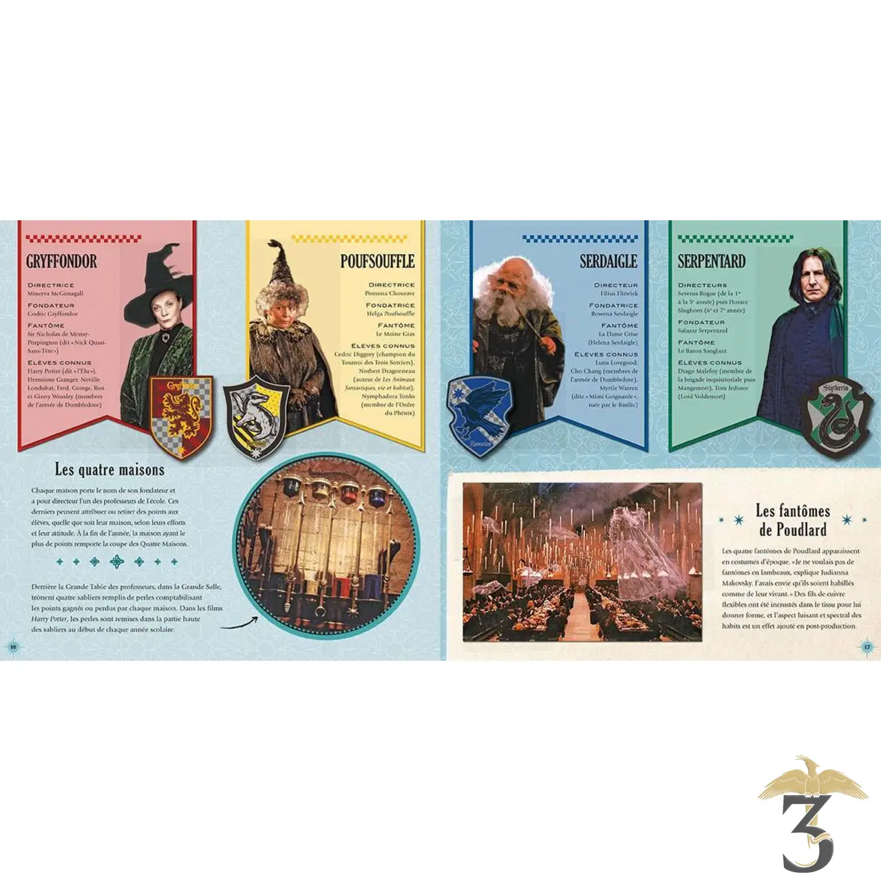 Carnet Magique - Poudlard - Les Trois Reliques, magasin Harry Potter - Photo N°3