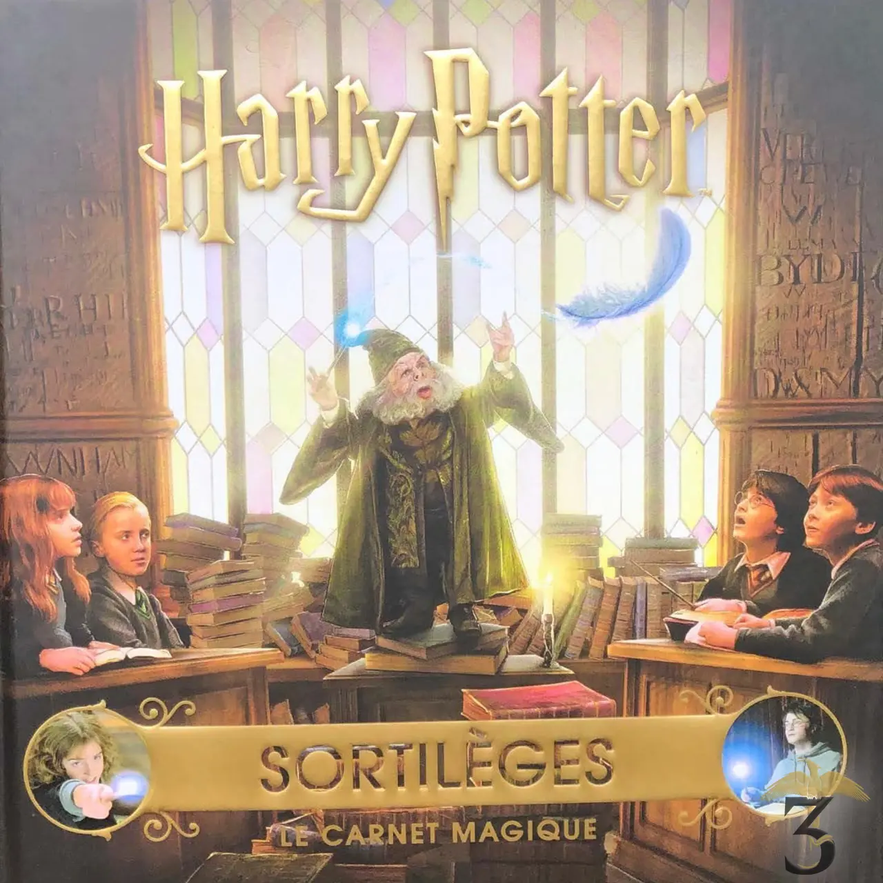 Carnet Magique - Sortilèges - Les Trois Reliques, magasin Harry Potter - Photo N°1