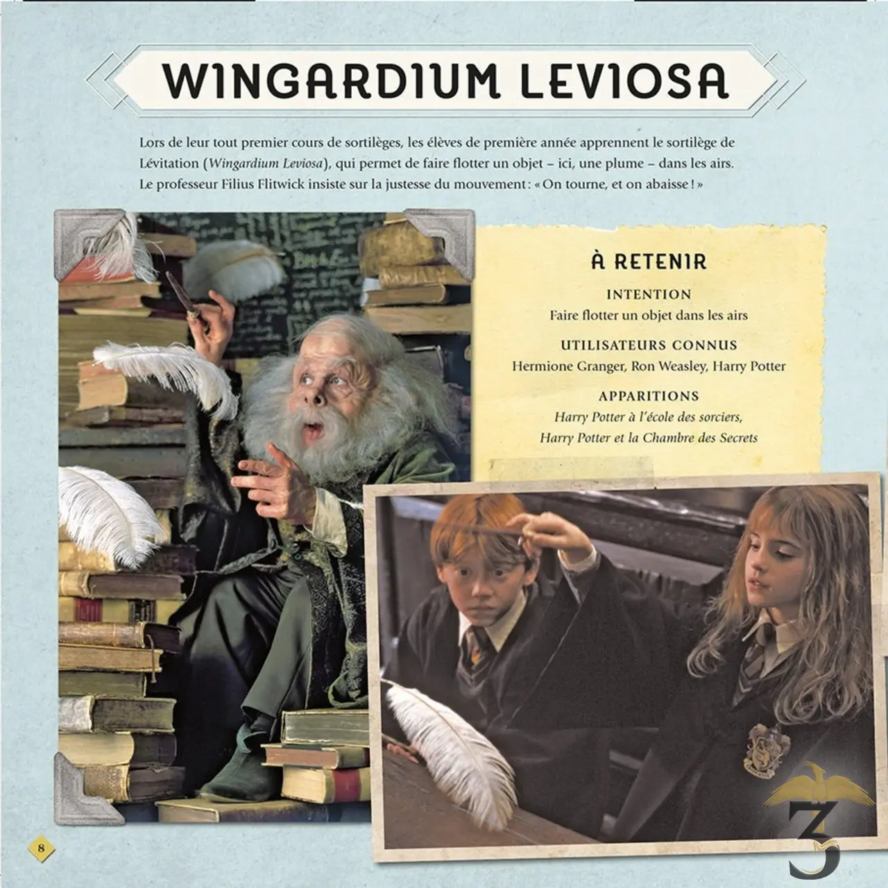 Carnet Magique - Sortilèges - Les Trois Reliques, magasin Harry Potter - Photo N°2