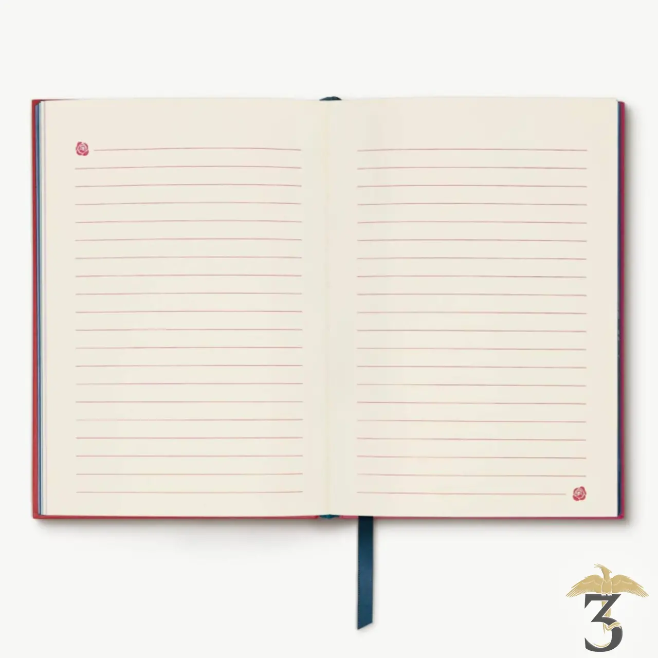 Carnet minalima couverture la belle et la bête - Les Trois Reliques, magasin Harry Potter - Photo N°4