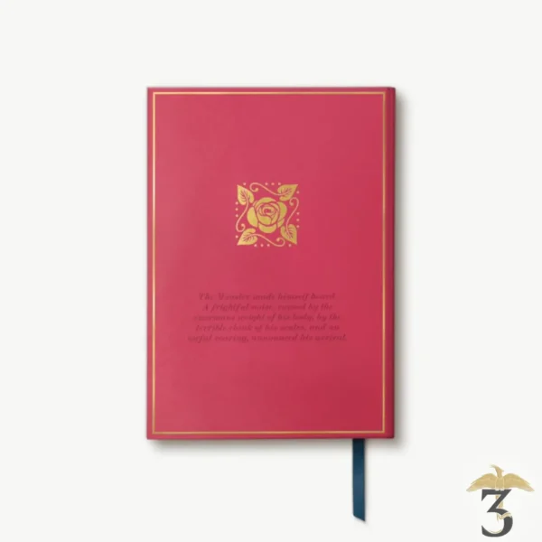 Carnet minalima couverture la belle et la bête - Les Trois Reliques, magasin Harry Potter - Photo N°6