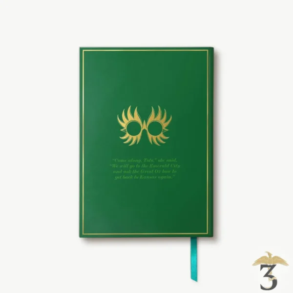 Carnet minalima couverture le magicien d´oz - Les Trois Reliques, magasin Harry Potter - Photo N°4