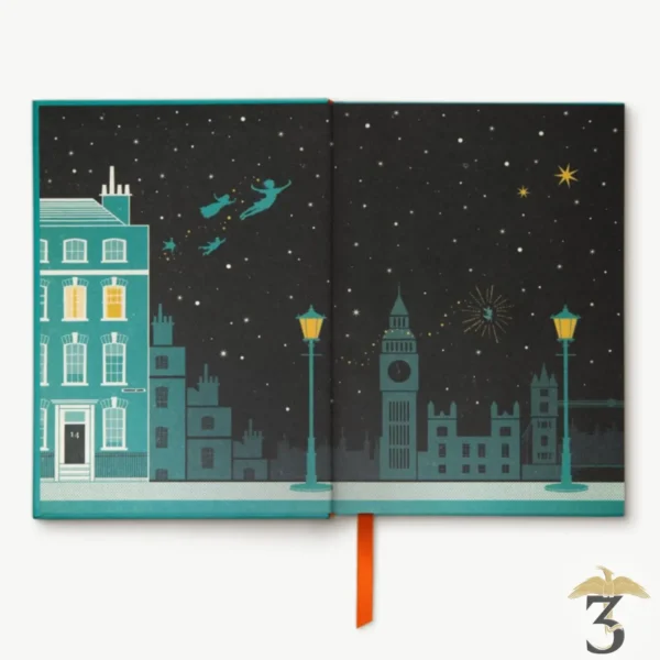 Carnet minalima couverture peter pan - Les Trois Reliques, magasin Harry Potter - Photo N°3