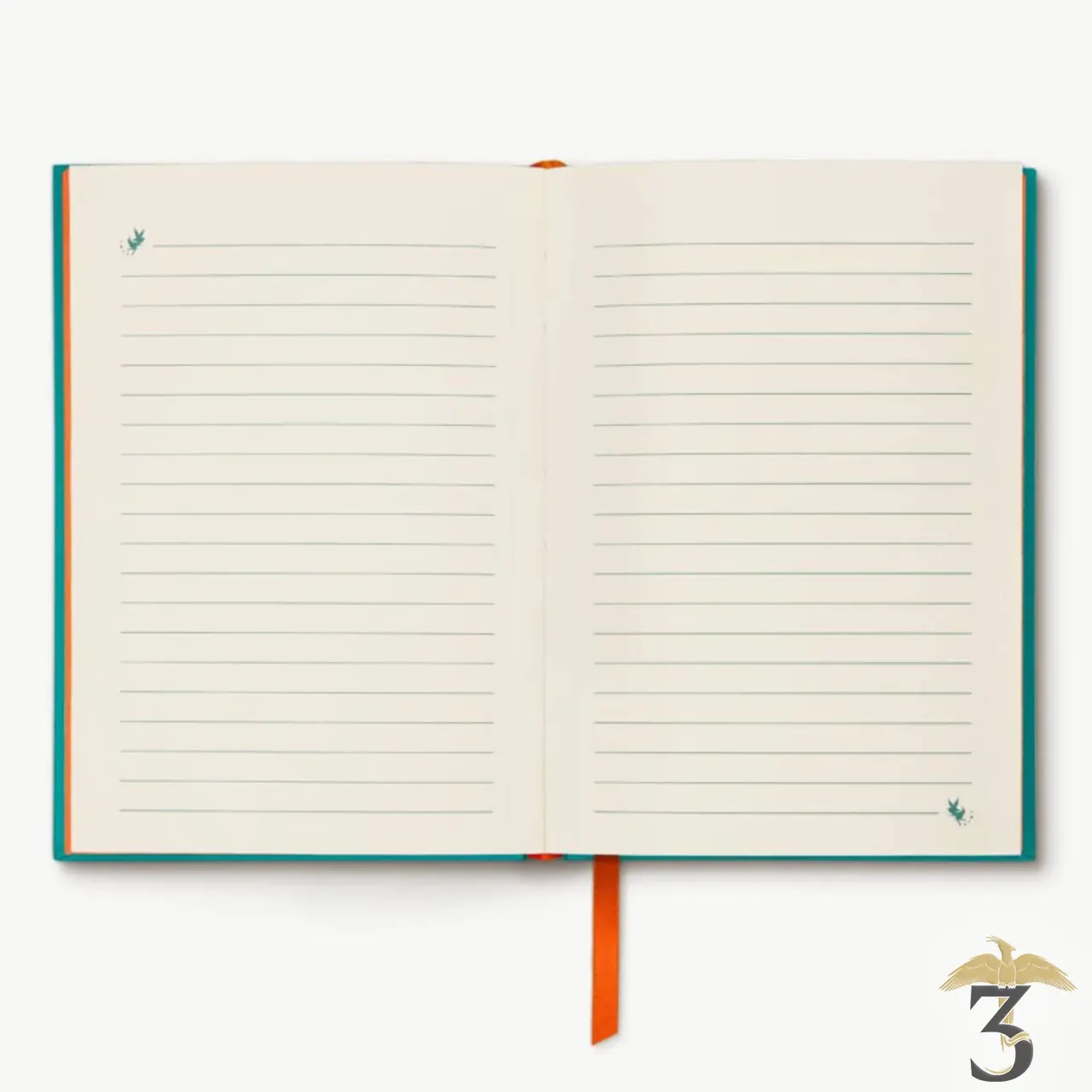 Carnet minalima couverture peter pan - Les Trois Reliques, magasin Harry Potter - Photo N°4