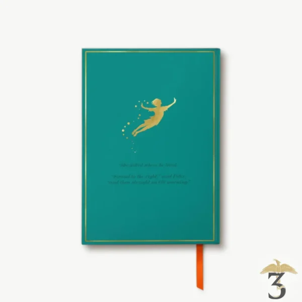 Carnet minalima couverture peter pan - Les Trois Reliques, magasin Harry Potter - Photo N°6