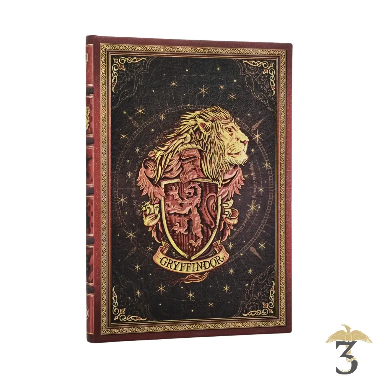 Carnet paperblanks harry potter gryffondor – midi ligné - Les Trois Reliques, magasin Harry Potter - Photo N°1