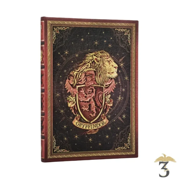 Carnet paperblanks harry potter gryffondor – midi ligné - Les Trois Reliques, magasin Harry Potter - Photo N°1