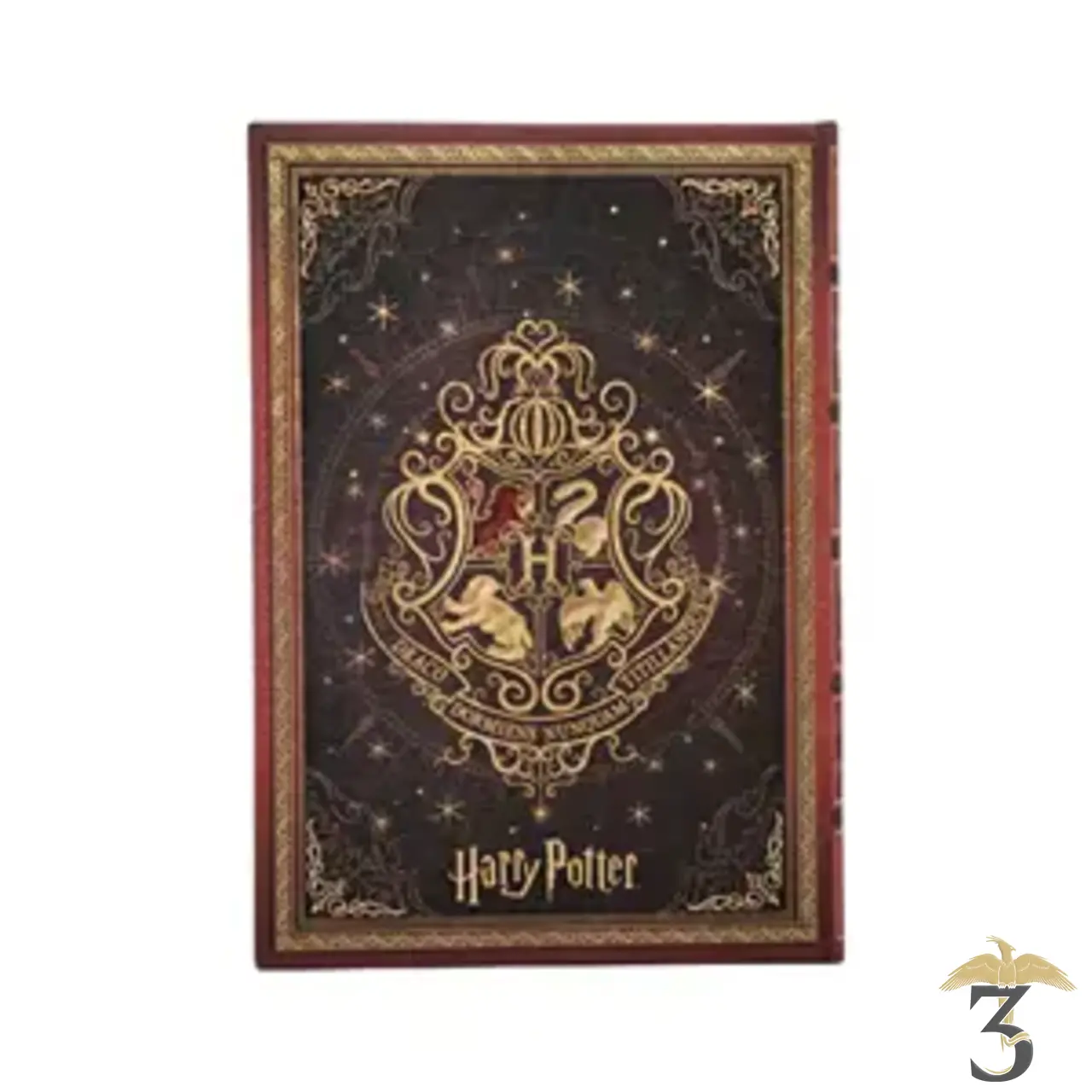 Carnet paperblanks harry potter gryffondor – midi ligné - Les Trois Reliques, magasin Harry Potter - Photo N°2
