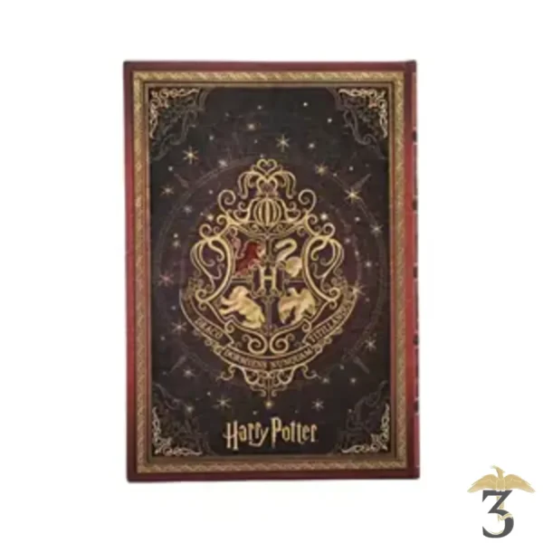 Carnet paperblanks harry potter gryffondor – midi ligné - Les Trois Reliques, magasin Harry Potter - Photo N°2
