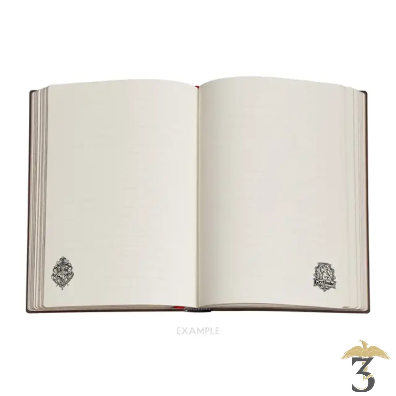 Carnet paperblanks harry potter gryffondor – midi ligné - Les Trois Reliques, magasin Harry Potter - Photo N°4