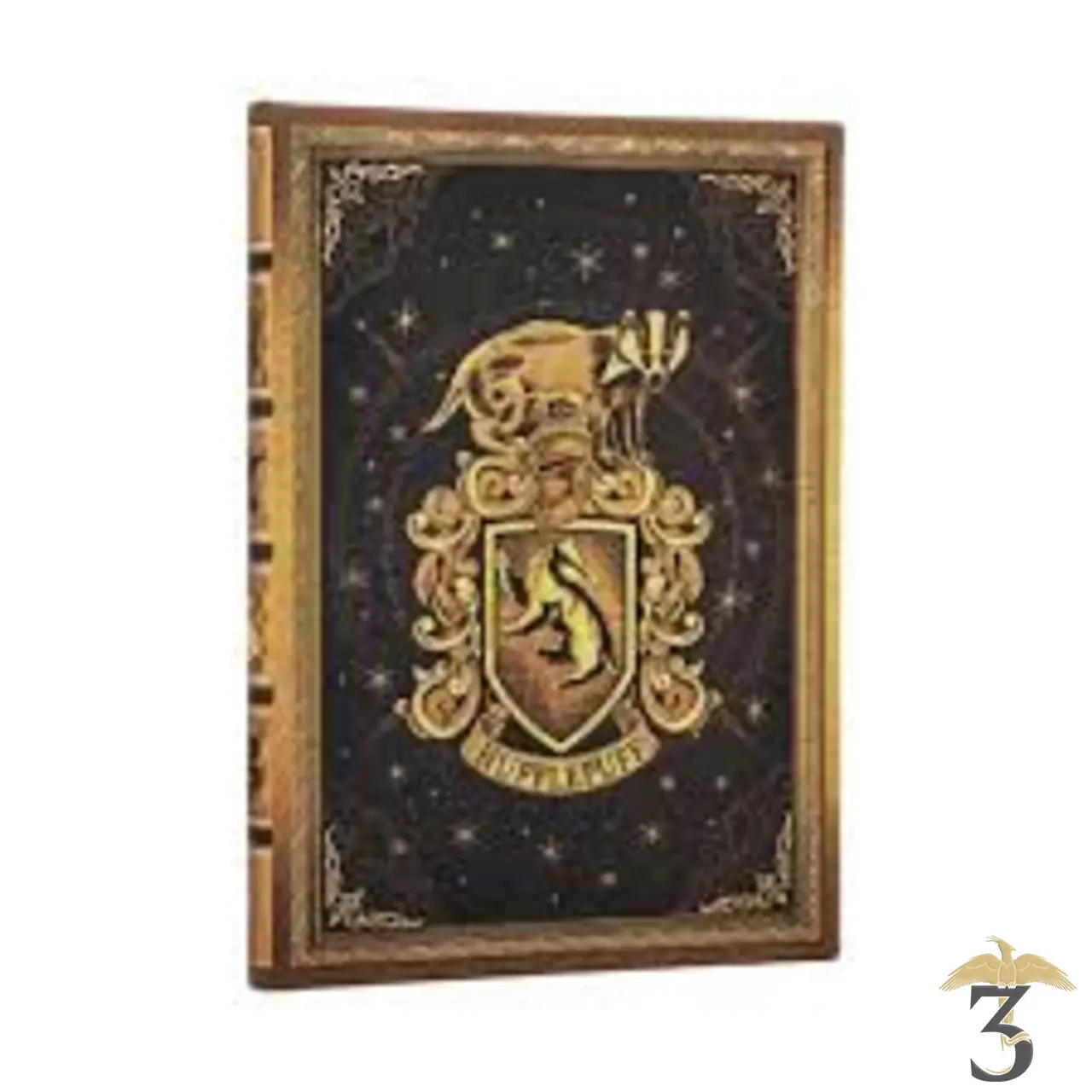 Carnet paperblanks harry potter poufsouffle – midi ligné - Les Trois Reliques, magasin Harry Potter - Photo N°1