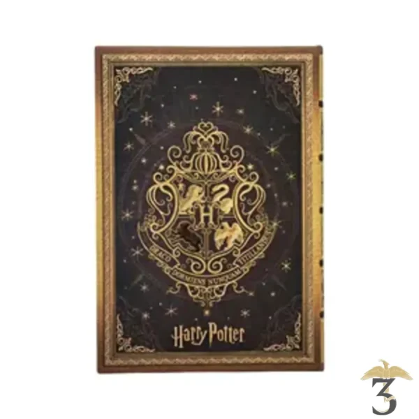 Carnet paperblanks harry potter poufsouffle – midi ligné - Les Trois Reliques, magasin Harry Potter - Photo N°2