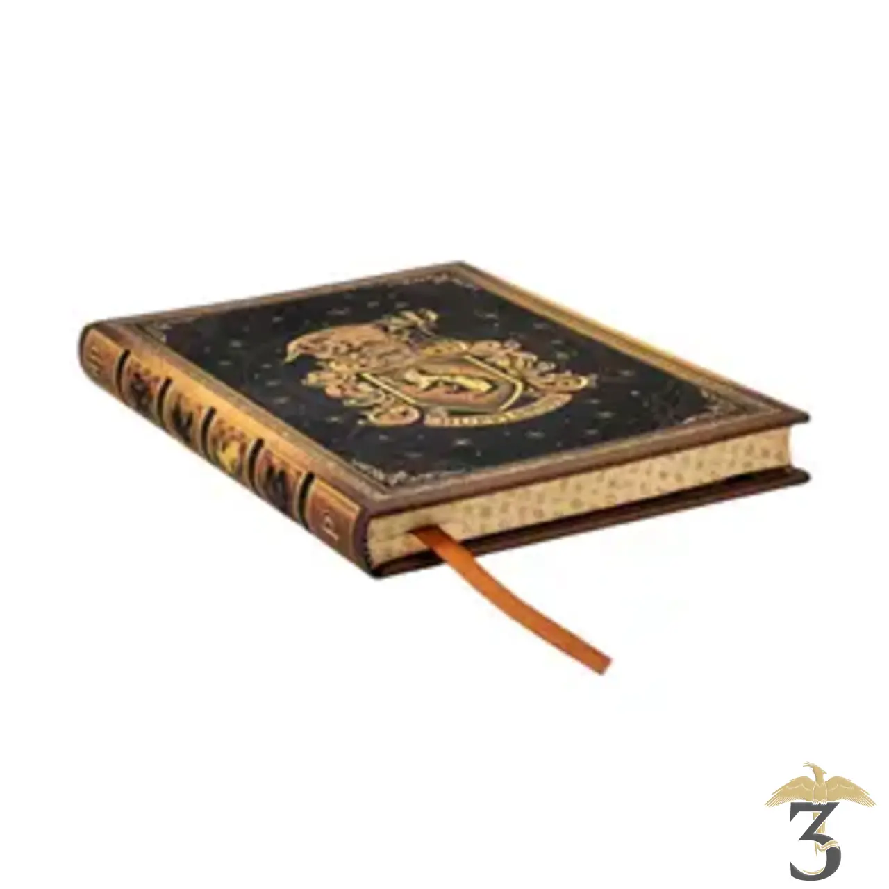 Carnet paperblanks harry potter poufsouffle – midi ligné - Les Trois Reliques, magasin Harry Potter - Photo N°4