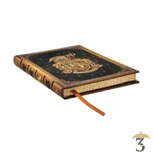 Carnet paperblanks harry potter poufsouffle – midi ligné - Les Trois Reliques, magasin Harry Potter - Photo N°4