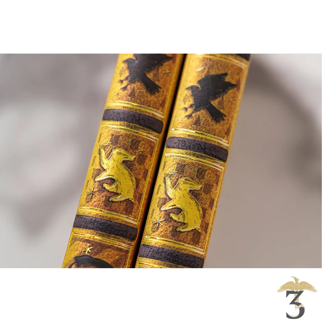 Carnet paperblanks harry potter poufsouffle – midi ligné - Les Trois Reliques, magasin Harry Potter - Photo N°5