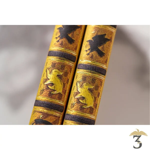 Carnet paperblanks harry potter poufsouffle – midi ligné - Les Trois Reliques, magasin Harry Potter - Photo N°5