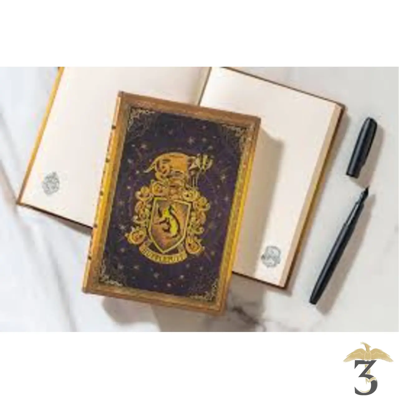 Carnet paperblanks harry potter poufsouffle – midi ligné - Les Trois Reliques, magasin Harry Potter - Photo N°6