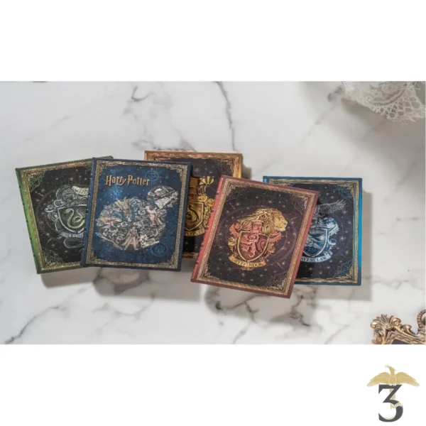 Carnet paperblanks harry potter poufsouffle – midi ligné - Les Trois Reliques, magasin Harry Potter - Photo N°7
