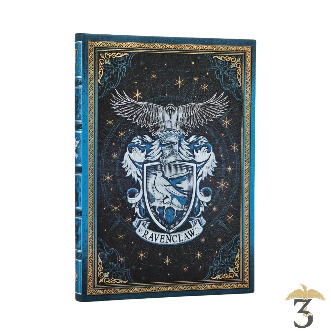 Carnet paperblanks harry potter serdaigle – midi ligné - Les Trois Reliques, magasin Harry Potter - Photo N°1