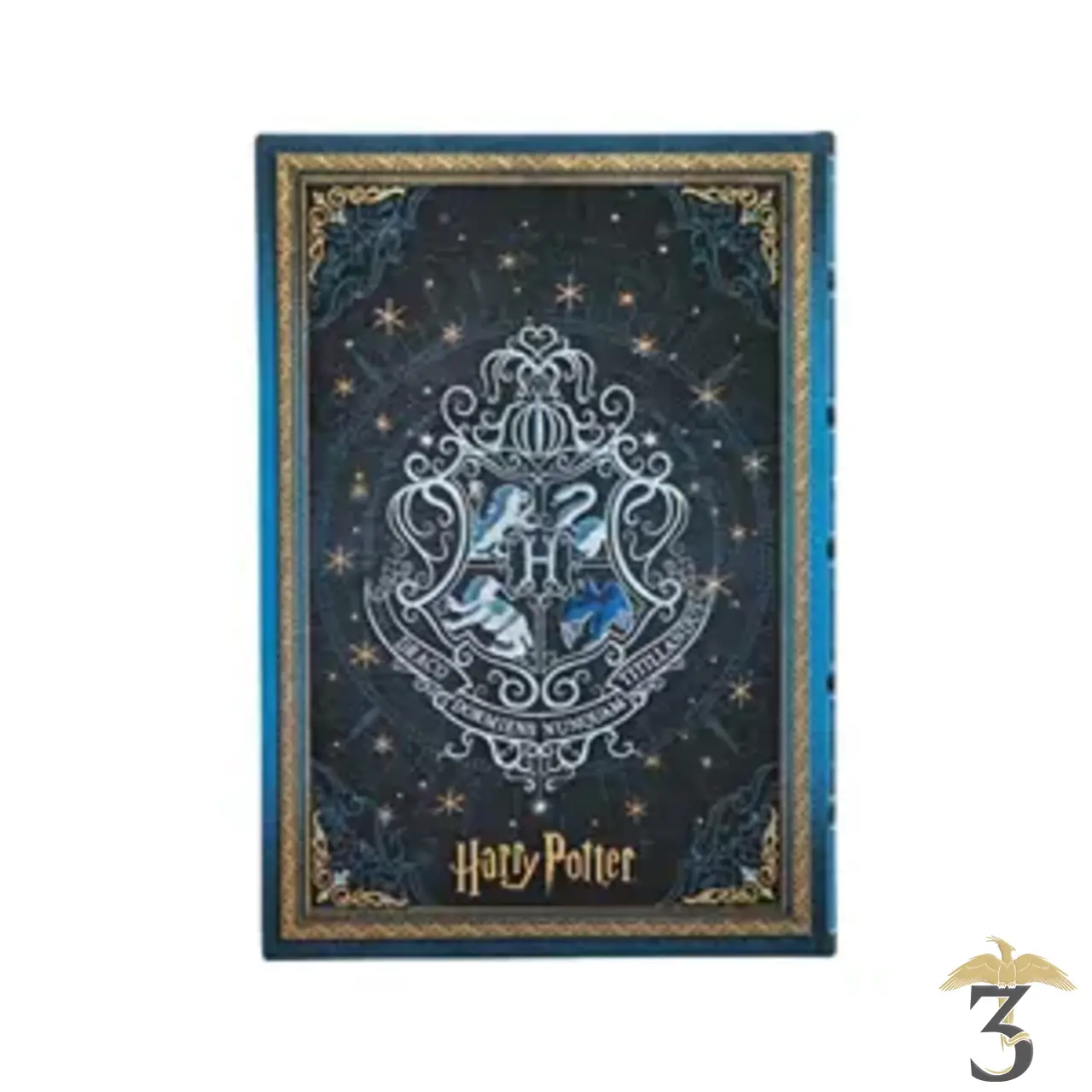 Carnet paperblanks harry potter serdaigle – midi ligné - Les Trois Reliques, magasin Harry Potter - Photo N°2