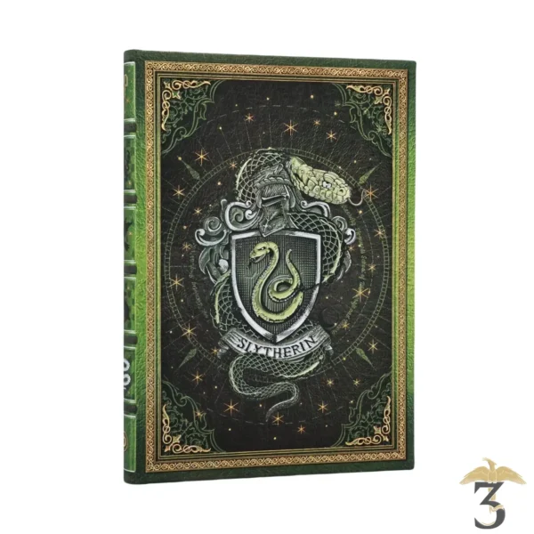 Carnet paperblanks harry potter serpentard – midi ligné - Les Trois Reliques, magasin Harry Potter - Photo N°1