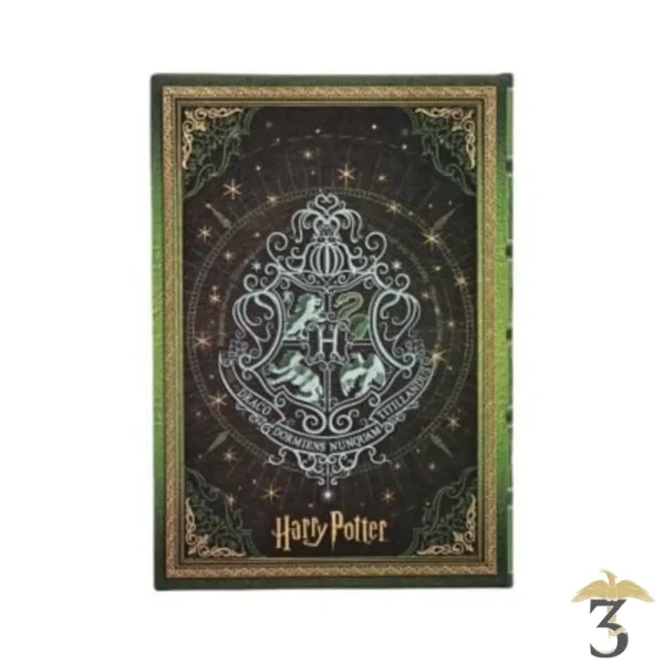 Carnet paperblanks harry potter serpentard – midi ligné - Les Trois Reliques, magasin Harry Potter - Photo N°2