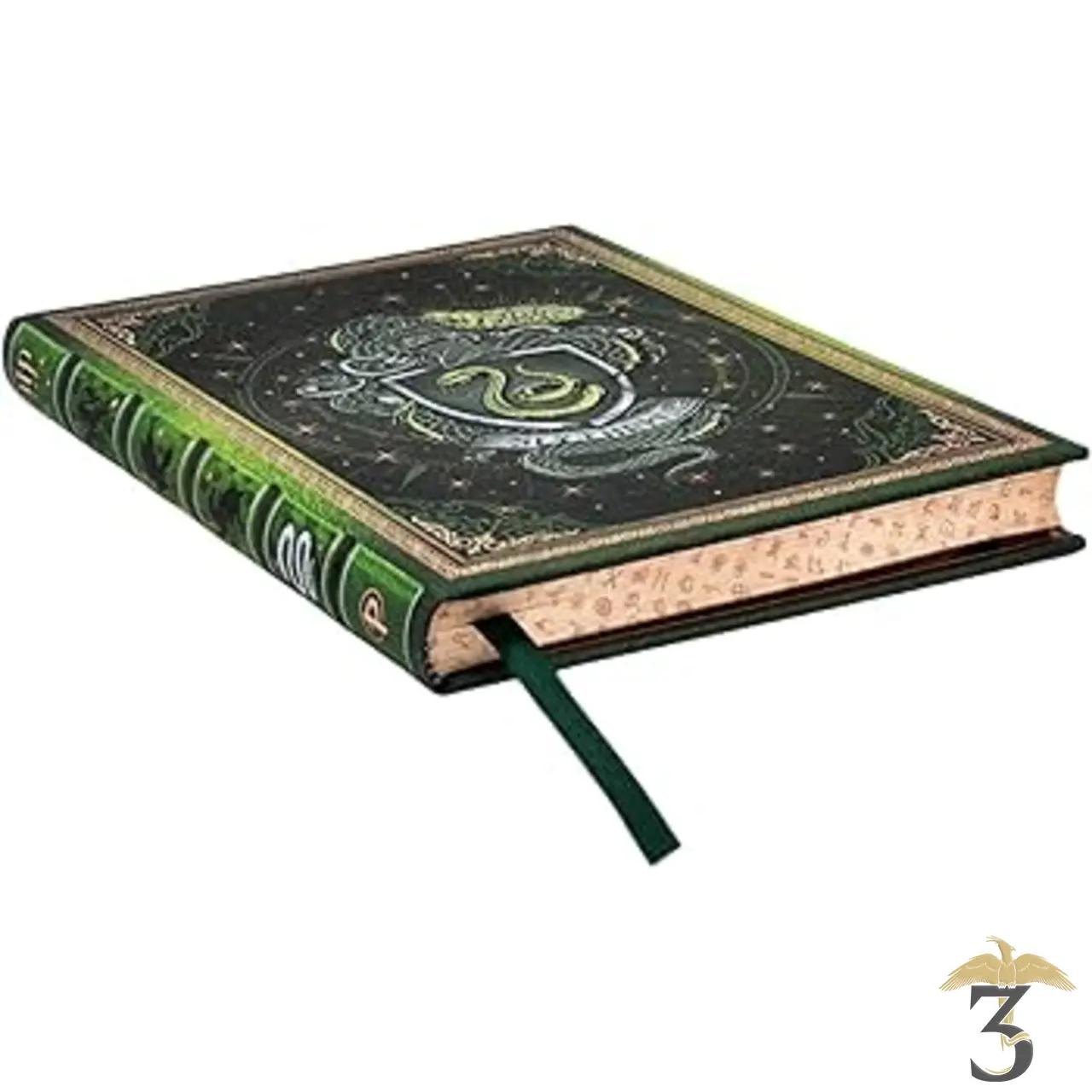 Carnet paperblanks harry potter serpentard – midi ligné - Les Trois Reliques, magasin Harry Potter - Photo N°3