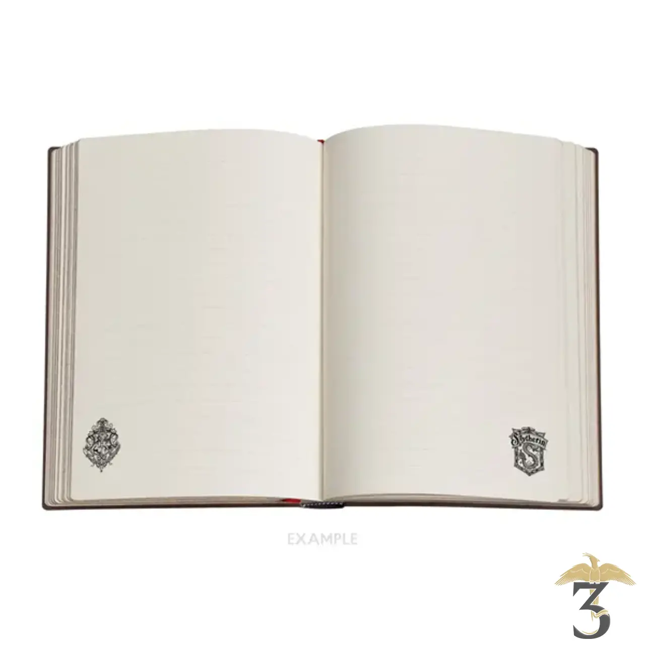 Carnet paperblanks harry potter serpentard – midi ligné - Les Trois Reliques, magasin Harry Potter - Photo N°4