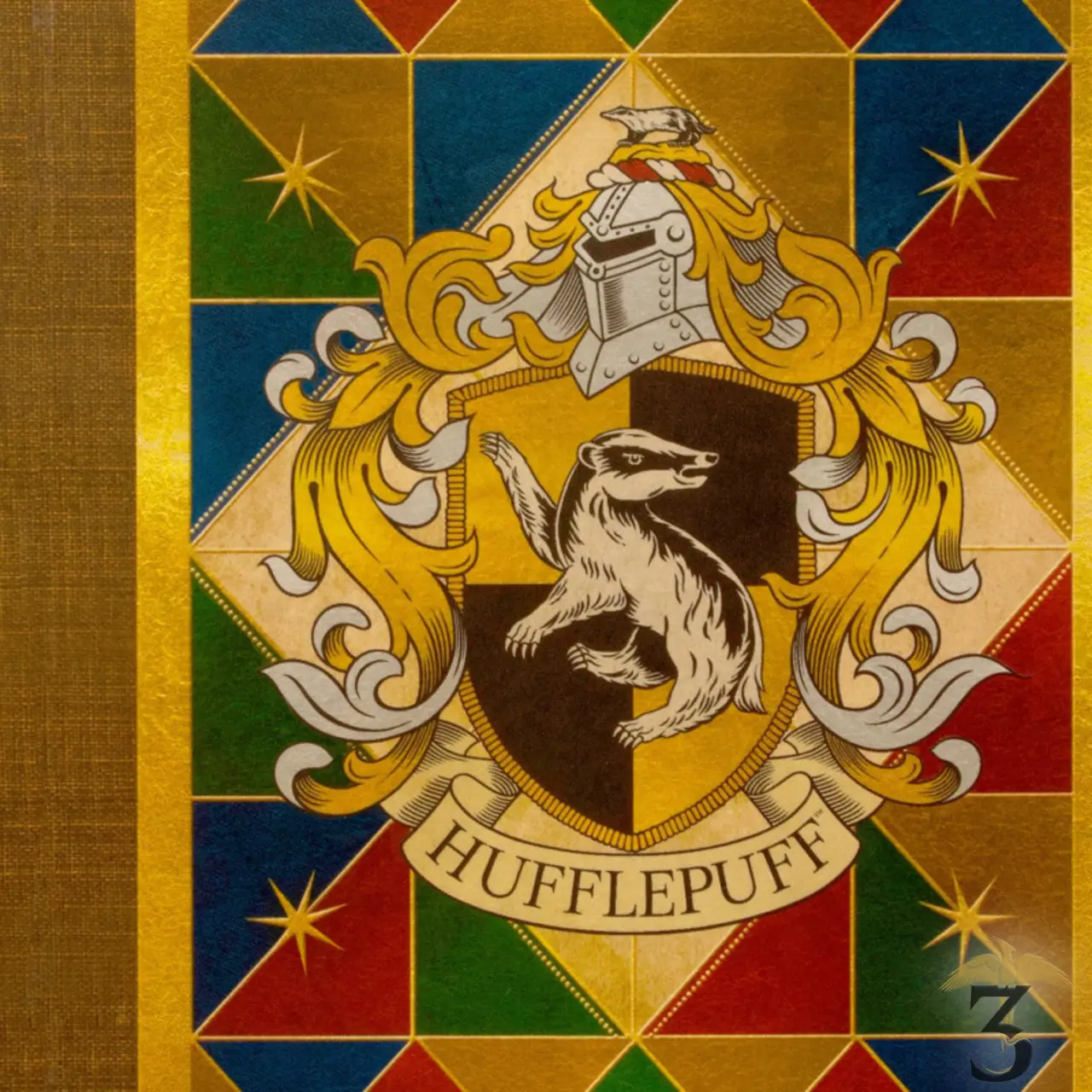 Carnet poufsouffle minalima - Les Trois Reliques, magasin Harry Potter - Photo N°2