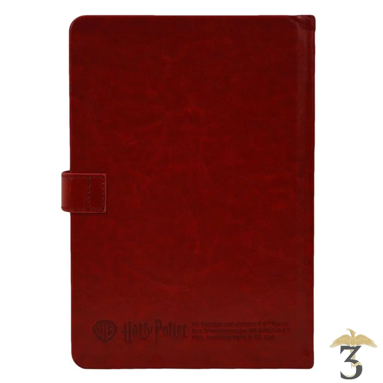 Carnet premium à fermoir gryffondor - Les Trois Reliques, magasin Harry Potter - Photo N°3
