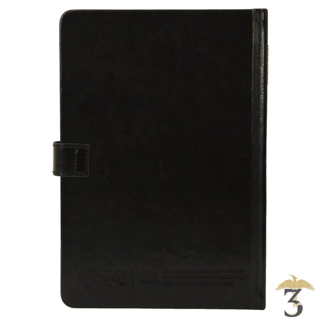 Carnet premium à fermoir poudlard - Les Trois Reliques, magasin Harry Potter - Photo N°3