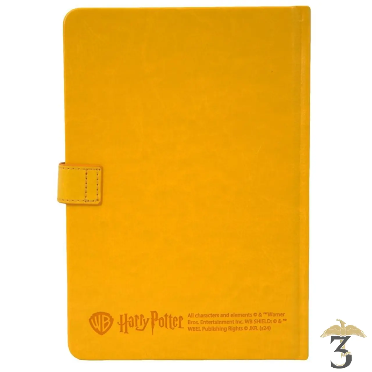 Carnet premium à fermoir poufsouffle - Les Trois Reliques, magasin Harry Potter - Photo N°3