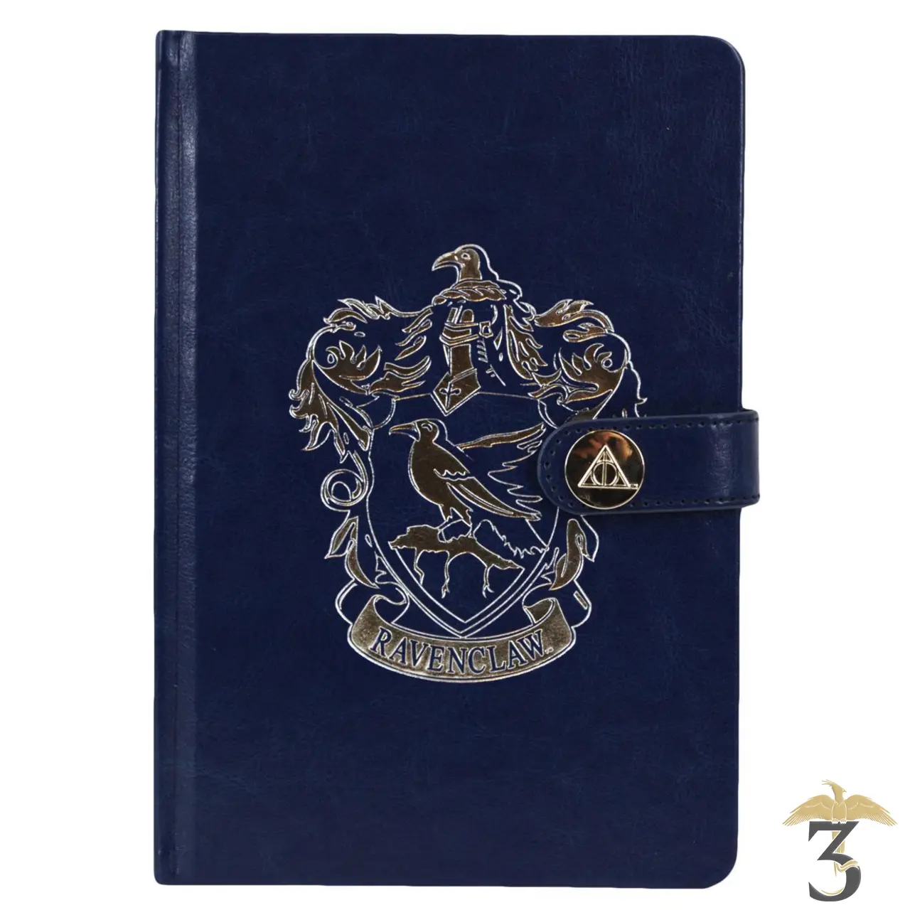 Carnet premium à fermoir serdaigle - Les Trois Reliques, magasin Harry Potter - Photo N°1