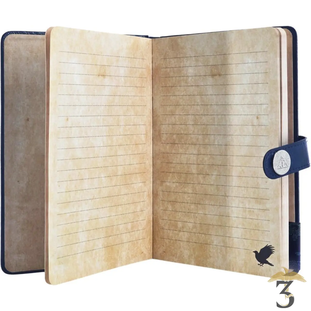Carnet premium à fermoir serdaigle - Les Trois Reliques, magasin Harry Potter - Photo N°2