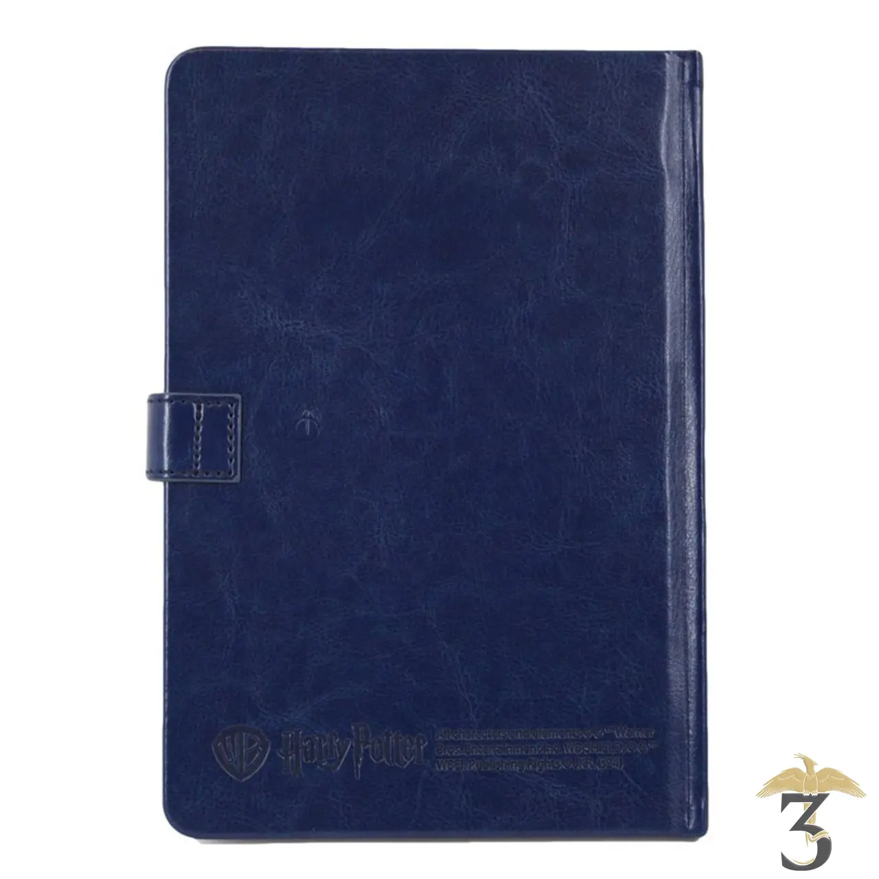 Carnet premium à fermoir serdaigle - Les Trois Reliques, magasin Harry Potter - Photo N°3
