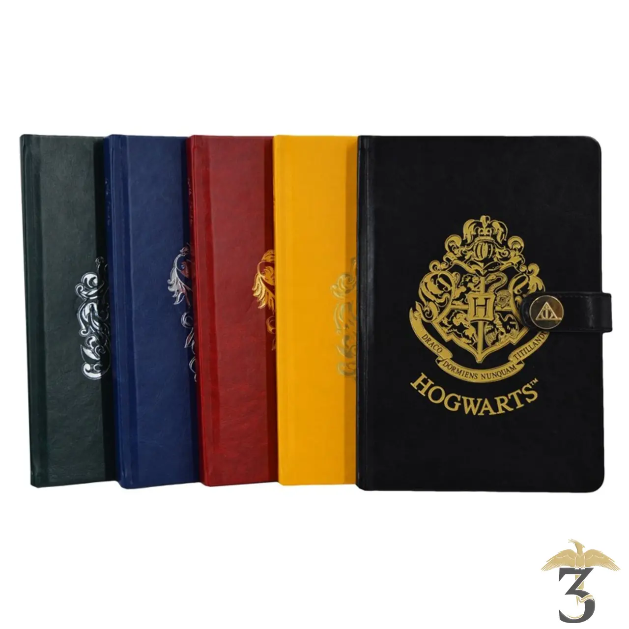 Carnet premium à fermoir serdaigle - Les Trois Reliques, magasin Harry Potter - Photo N°6