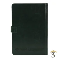 Carnet premium à fermoir serpentard - Les Trois Reliques, magasin Harry Potter - Photo N°3