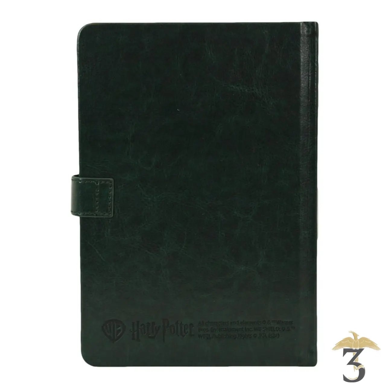 Carnet premium à fermoir serpentard - Les Trois Reliques, magasin Harry Potter - Photo N°3