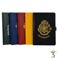 Carnet premium à fermoir serpentard - Les Trois Reliques, magasin Harry Potter - Photo N°6