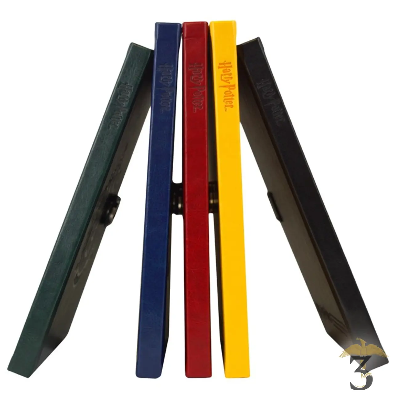 Carnet premium à fermoir serpentard - Les Trois Reliques, magasin Harry Potter - Photo N°7