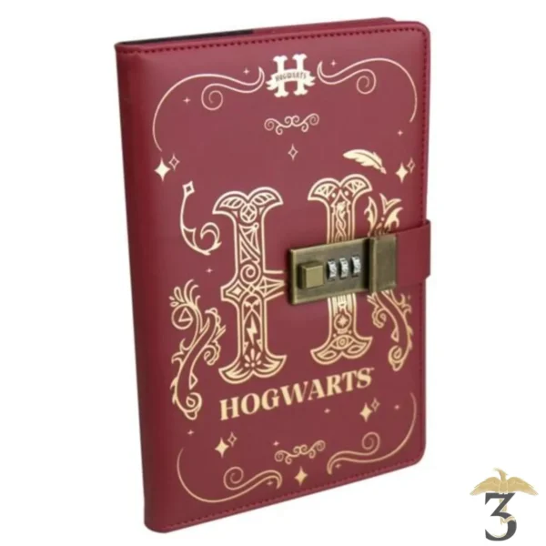 CARNET SECRET A CODE - Les Trois Reliques, magasin Harry Potter - Photo N°2