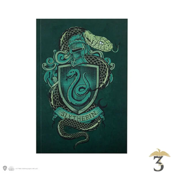 CARNET SERPENTARD 120 PAGES - Les Trois Reliques, magasin Harry Potter - Photo N°1