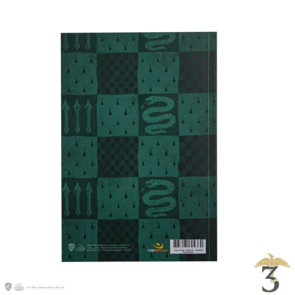 CARNET SERPENTARD 120 PAGES - Les Trois Reliques, magasin Harry Potter - Photo N°2