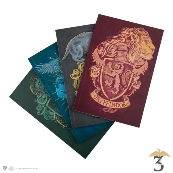 CARNET SERPENTARD 120 PAGES - Les Trois Reliques, magasin Harry Potter - Photo N°4
