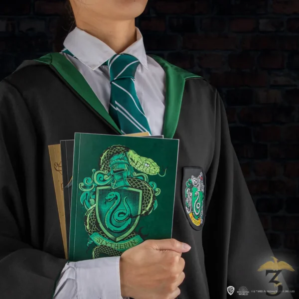 CARNET SERPENTARD 120 PAGES - Les Trois Reliques, magasin Harry Potter - Photo N°5
