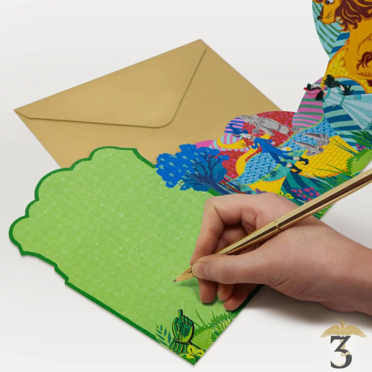 Carte 3d le magicien d’oz minalima - Les Trois Reliques, magasin Harry Potter - Photo N°3